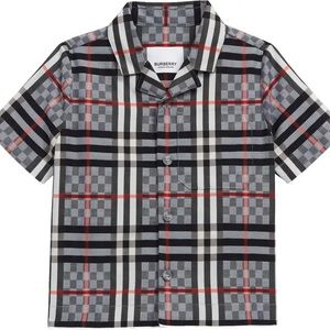 Kids Burberry Button Down